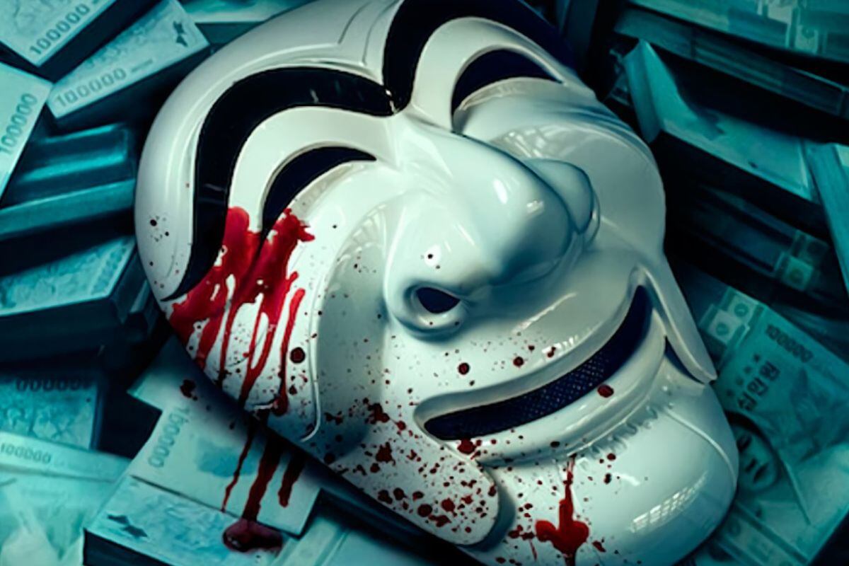 Las nuevas máscaras de "La casa de papel: Corea" son un símbolo importante para la cultura coreana (Foto: BH Entertainment)