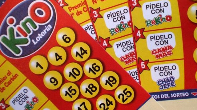 Kino: sigue aquí el sorteo 2499 de la lotería