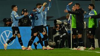 Chile vs. Uruguay (1-3): resumen del partido por Eliminatorias