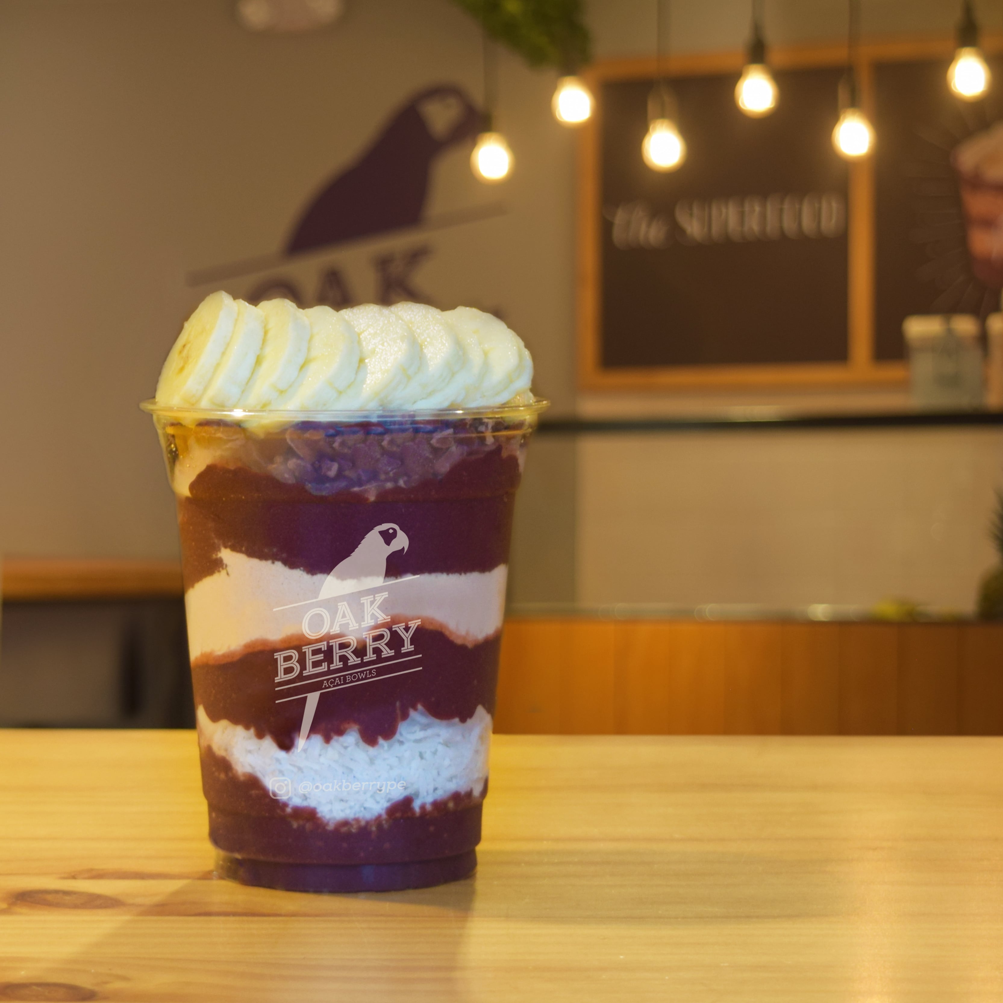 Bowl de Acaí de OAKBerry. (Foto: cortesía)