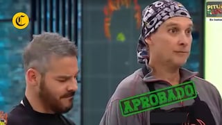 “El gran chef famosos”: Christian Thorsen fue el único aprobado de la noche