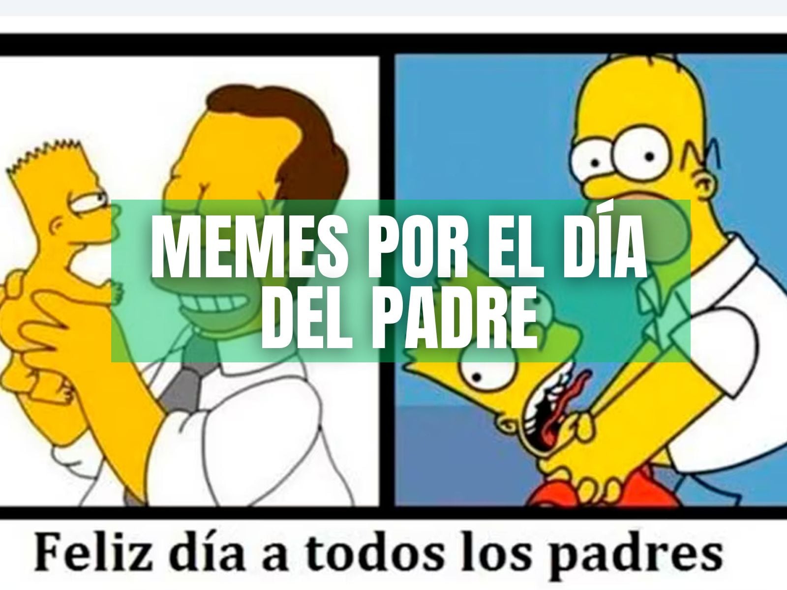 WHATSAPP | Estos memes harán sonreír a tu papá el Día del Padre. (Foto: MAG - Composición)