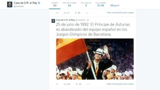
En Twitter se resumen los 39 años del reinado de Juan Carlos