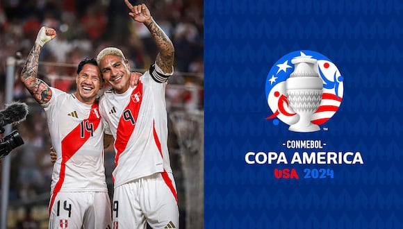 Revisa AQUÍ el fixture completo de la selección peruana en la Copa América 2024 y qué canal pasará sus partidos | Composición: FPF / Copa América / Facebook