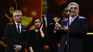 La Berlinale dio su Oro a Irán, en ausencia forzosa de su director: esta es la lista de ganadores