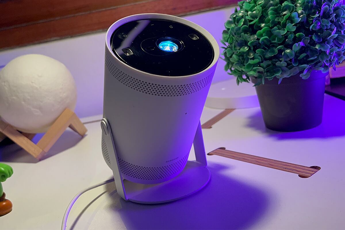 ¿Vas a comprar el The Freestyle de Samsung, el proyector de moda? Lee esto antes. (Foto: MAG - Rommel Yupanqui)