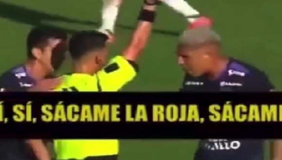 Revelan qué le dijo Paolo Guerrero al árbitro en el empate de César Vallejo por la Liga 1 Te Apuesto 2024. (Foto: Captura Fútbol en América)