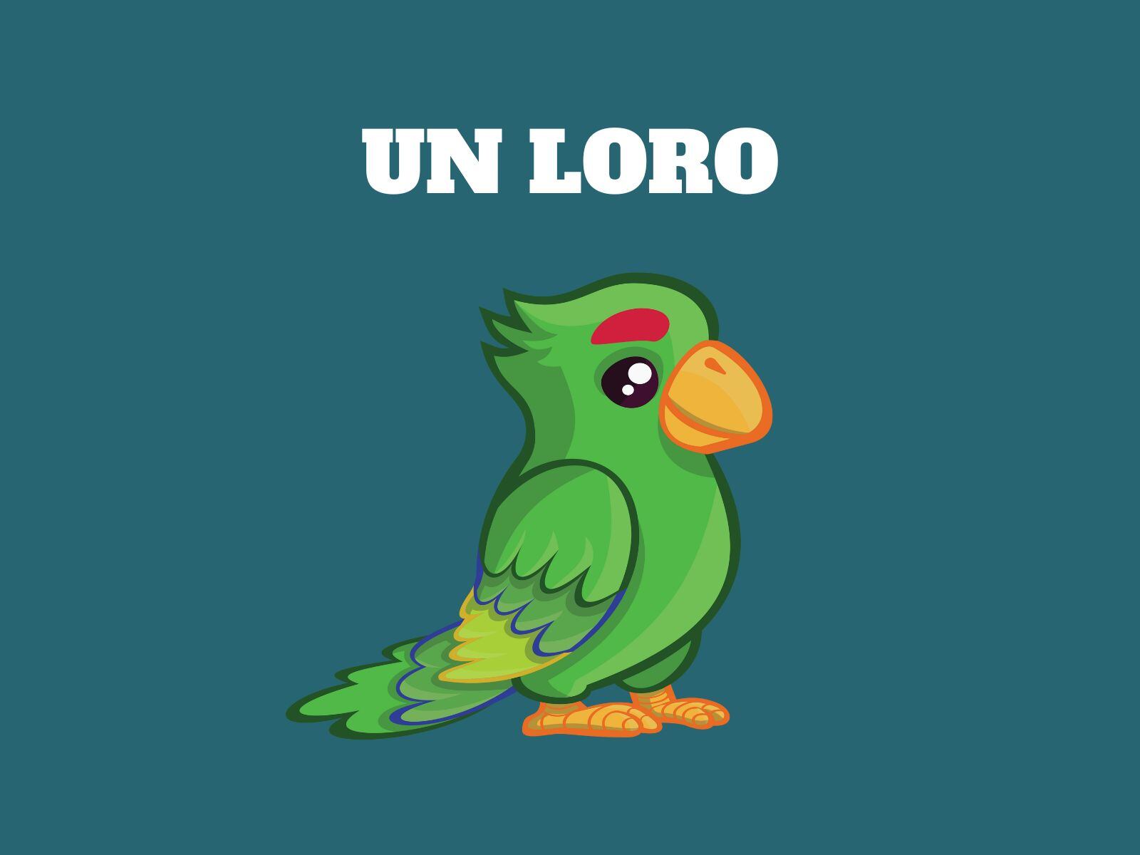 Acertijo mental: Este animal volador se caracteriza por repetir las palabras que dicen los humanos. (Creación: Mag)