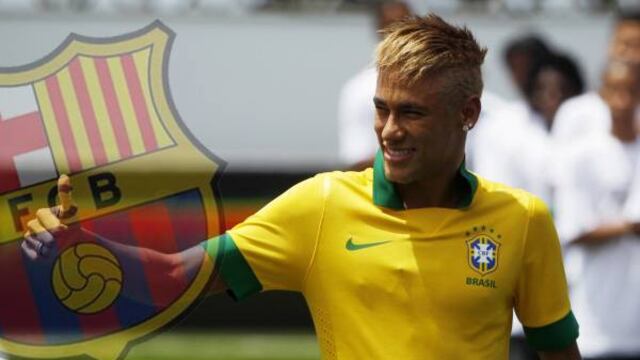 Neymar firmó un precontrato con Barcelona, aseguran en España