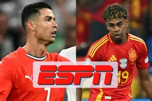 ESPN transmitió el partido Portugal 2-2 (5-3) España por la final de la Nations League 2025