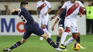 Perú vs. Paraguay: resultado del partido amistoso 2022