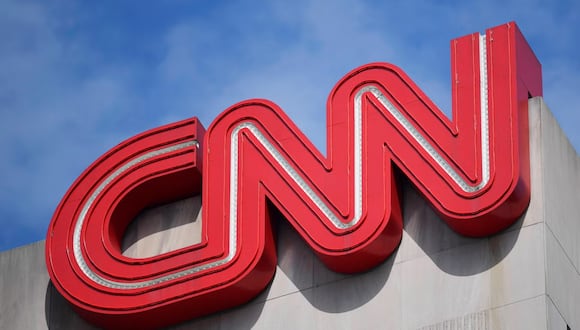 Imagen de archivo del logo de CNN. (Foto:  The Associated Press)