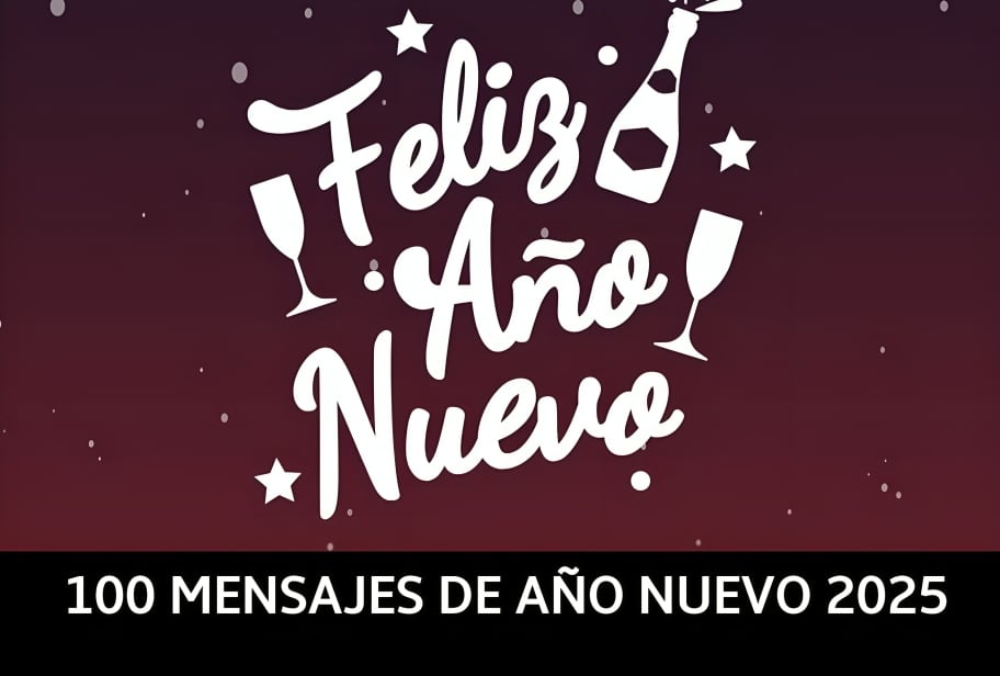Dedícale a tus amigos del trabajo una de estas 100 frases por WhatsApp con mensajes divertidos por Año Nuevo 2025. (Foto: Pinterest)