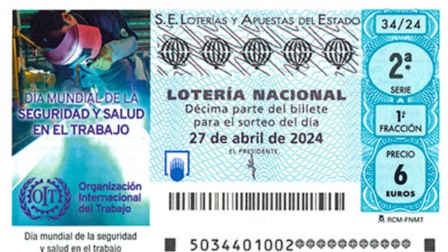 Comprobar Lotería Nacional: resultado del sorteo del sábado 27 de abril de 2024