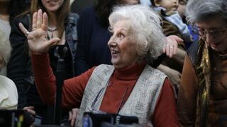 Argentina: Estela de Carlotto se reencontró con su nieto