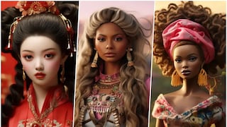 “Barbie”: Midjourney muestra cómo sería una muñeca de cada país del mundo