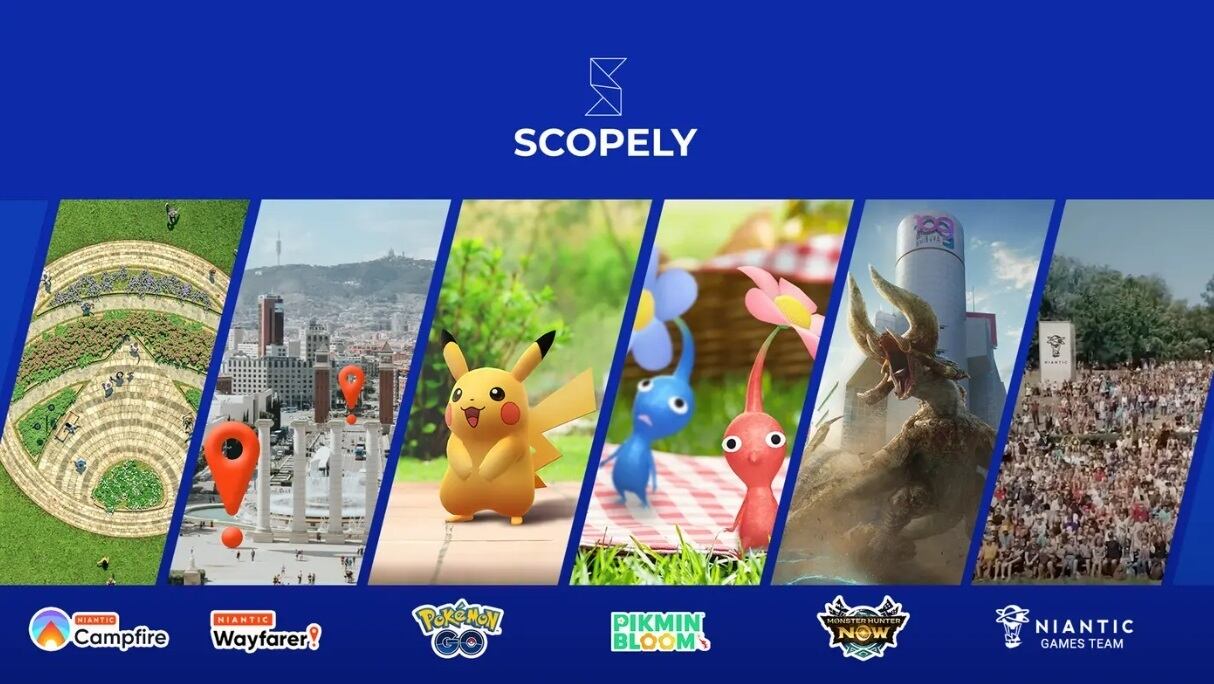 Scopely adquiere los juegos de Niantic
REMITIDA / HANDOUT por SCOPELY