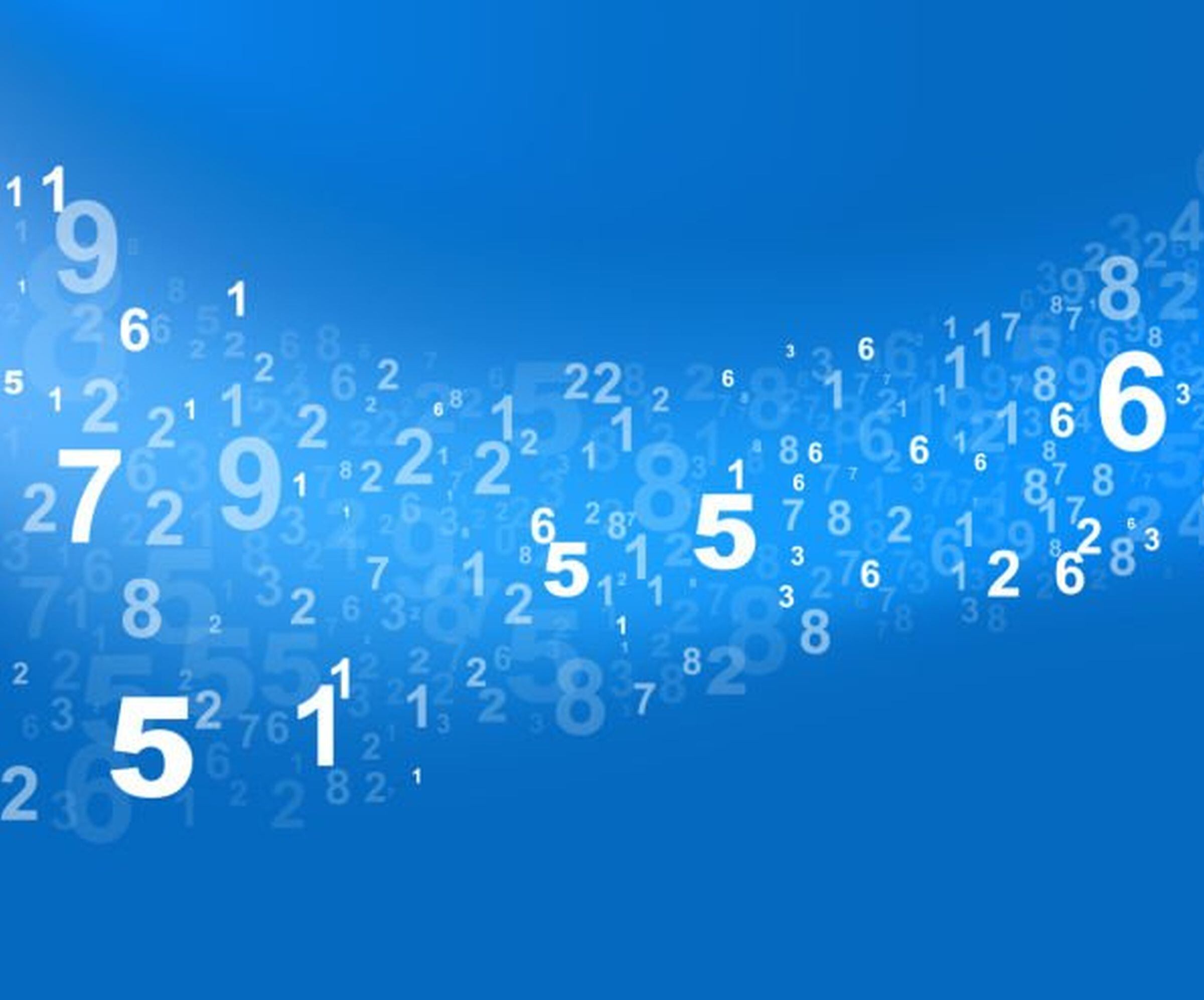 Esta imagen muestra bastantes números. (Foto: amtitus / iStock)