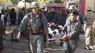 Afganistán: Atentado suicida en torneo de vóley deja 50 muertos