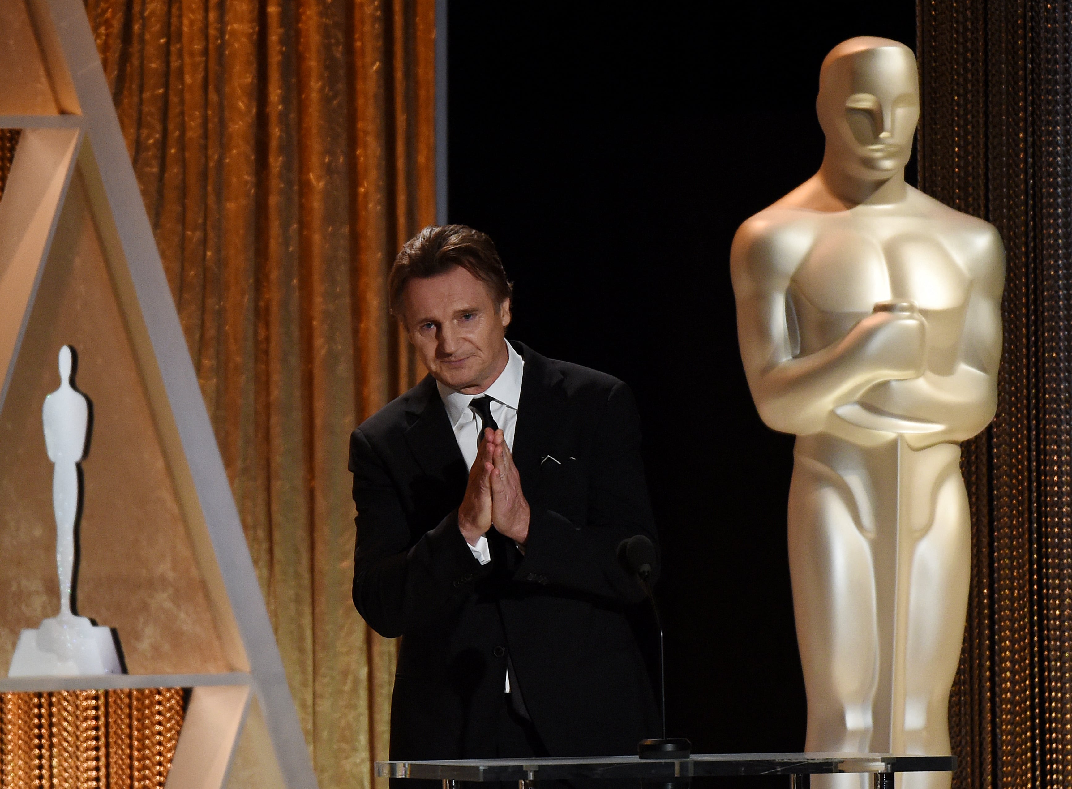 Liam Neeson estuvo nominado al Óscar gracias a la película "La lista de Schindler" (Foto: AFP)