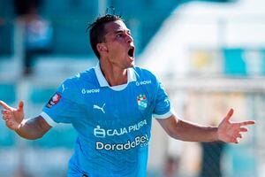 Cristian Benavente anotó su primer gol con Sporting Cristal en el cierre del Torneo Clausura | VIDEO