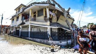Las impactantes fotos de la destrucción que deja el potente terremoto en Haití de magnitud 7,2