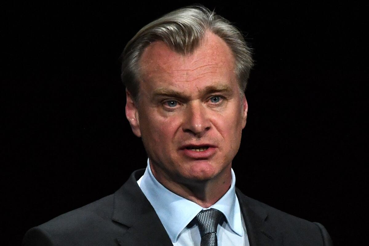 Christopher Nolan es el director de "Oppenheimer" (Foto: Valerie Macon / AFP)