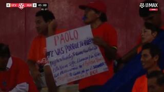 El emotivo mensaje de un hincha de Vallejo a Paolo Guerrero | VIDEO