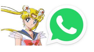 Te enseño cómo activar el “modo Sailor Moon” en WhatsApp
