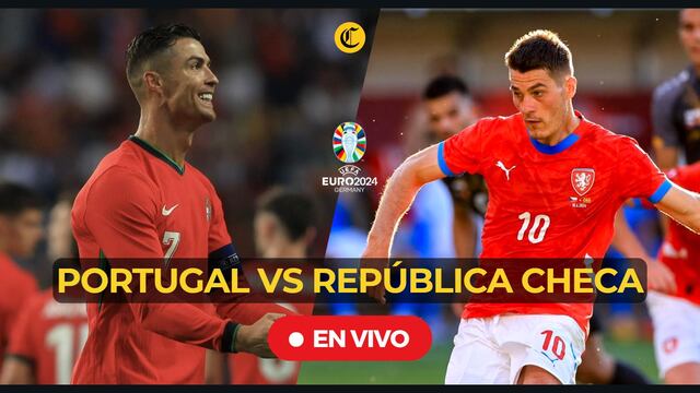 Portugal vs República Checa EN VIVO: a qué hora y en qué canal ver el partido de la Eurocopa 2024