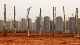 Así son las gigantescas ciudades fantasma de China