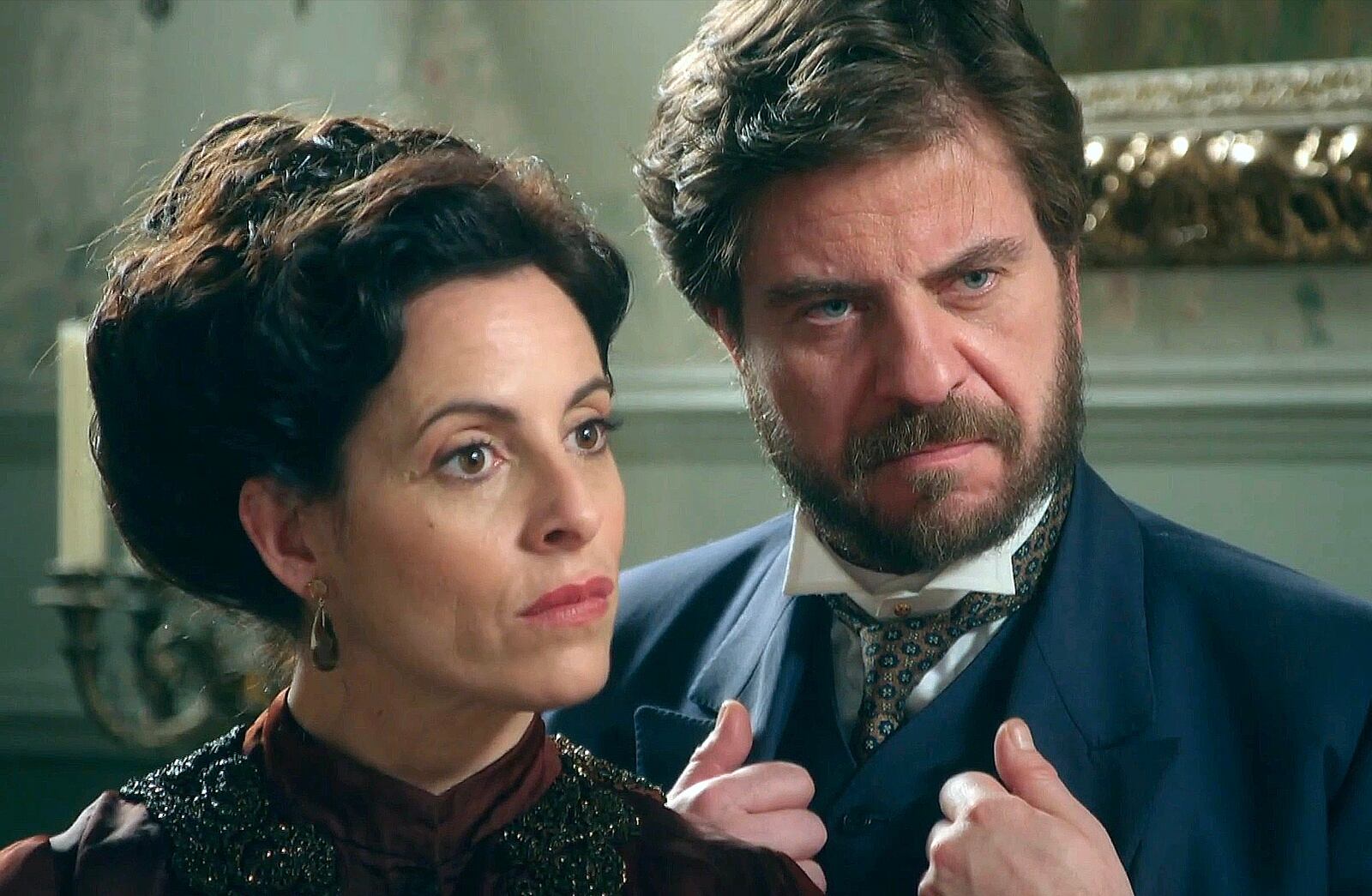 Javier Collado tiene el personaje de Fernando Luján en "La promesa" (Foto: RTVE)