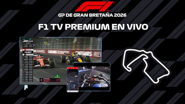 📀 Ver F1 TV EN VIVO EN DIRECTO — mirar carrera del GP de Gran Bretaña 2026 por el Mundial de Fórmula Uno en USA y México