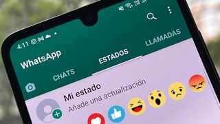 Qué son y cómo activar las “reacciones de estados” en WhatsApp