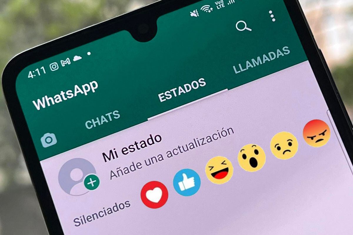 Por ahora solo podrás utilizar las reacciones de estado en la Beta de WhatsApp. Aquí también te enseñaremos a descargarla. (Foto: Mag)