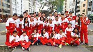 Los deportistas peruanos que ganaron medallas de oro en los Juegos Suramericanos de la Juventud [FOTOS]