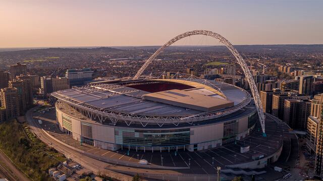 ¿Cuántas veces se definió la Champions League en Wembley? Esta es su capacidad y en dónde está ubicado