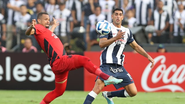 El resumen del Alianza Lima - Athletico Paranaense por Copa Libertadores