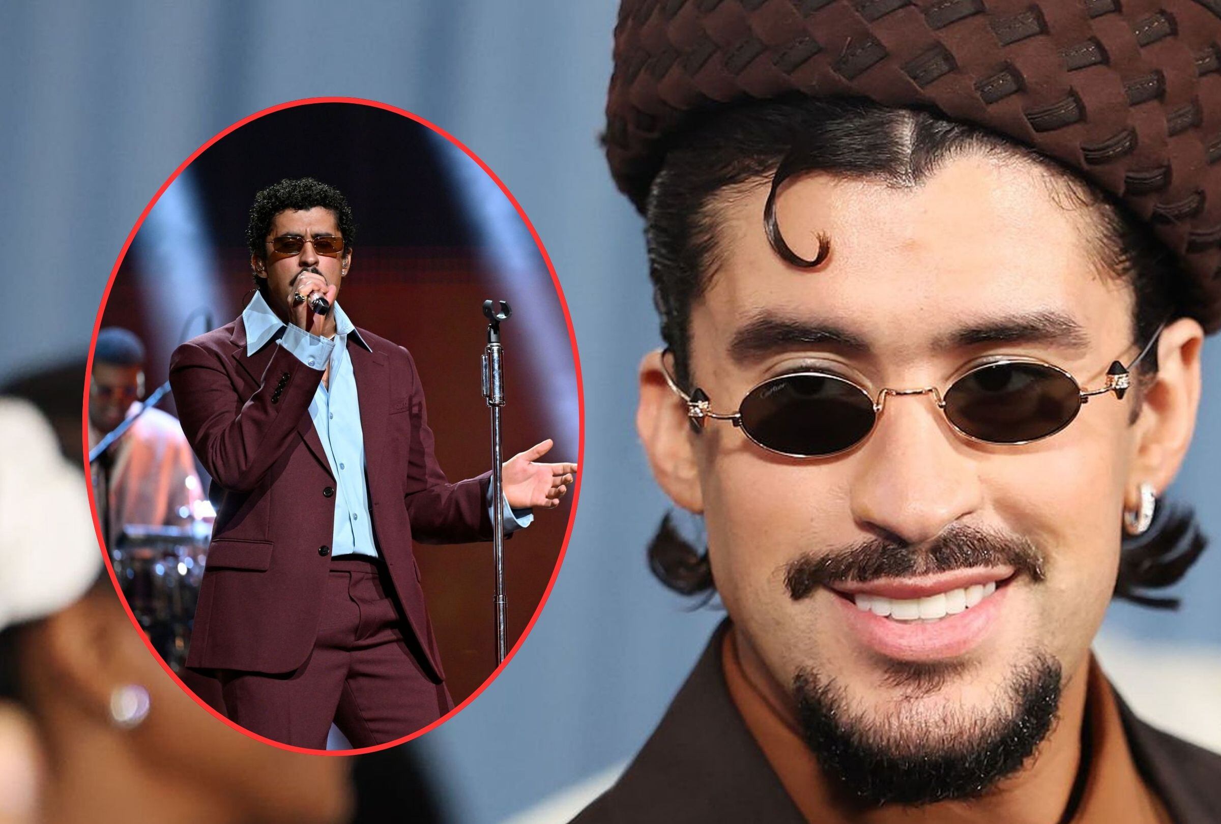 Bad Bunny reveló algo sumamente importante sobre sus próximos conciertos en Puerto Rico. (Foto: Mike Coppola / MG25 / Peacock / Getty Images)