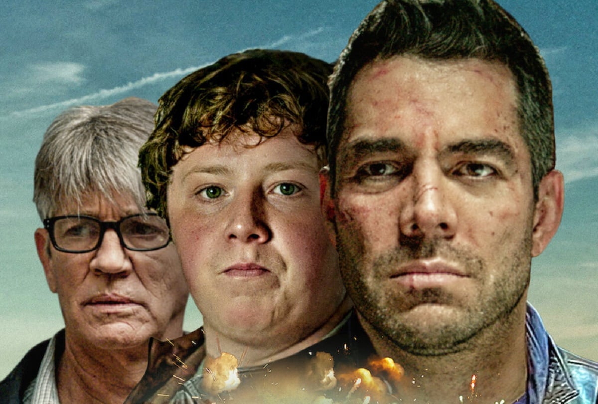 La película mexicana "Compadres" cuenta con las actuaciones de Omar Chaparro, Aislinn Derbez, Erick Elías y Eric Roberts (Foto: Draco Films)