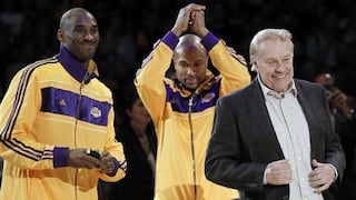 La NBA está de luto por fallecimiento del fundador de Los Angeles Lakers