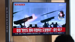 Corea del Norte dispara más de 200 misiles de artillería cerca de islas surcoreanas
