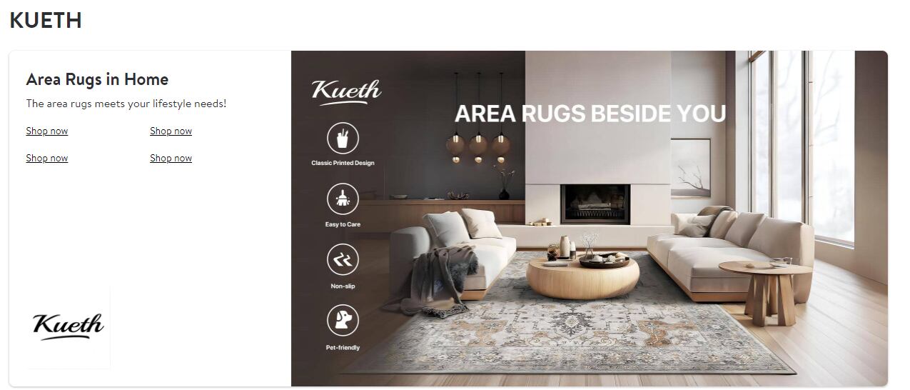 Estas alfombras son muy solicitados en Walmart (Foto: Walmart)