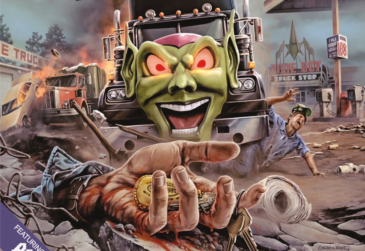 "Maximum Overdrive" fue estrenada en 1986 (Foto: Paramount Pictures)