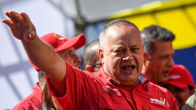 Venezuela: justicia chavista eleva a US$30 millones la indemnización que El Nacional debe pagar a Diosdado Cabello