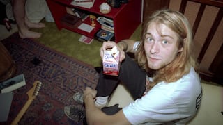 Kurt Cobain: imágenes de una vida con mucho rock que se apagó demasiado pronto