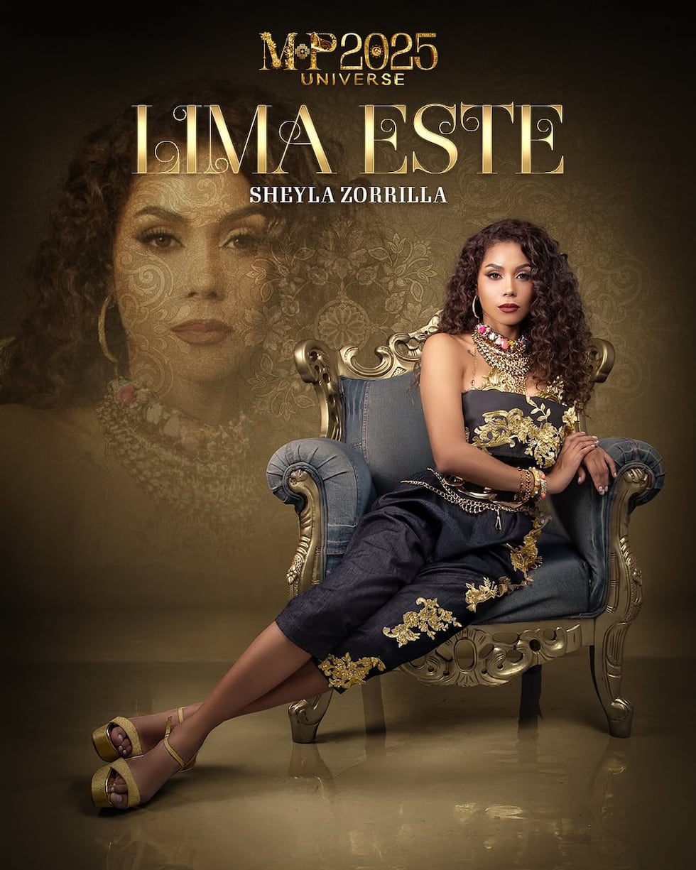 Candidata Lima Este: Sheyla Zorrilla. (Foto: Redes sociales).