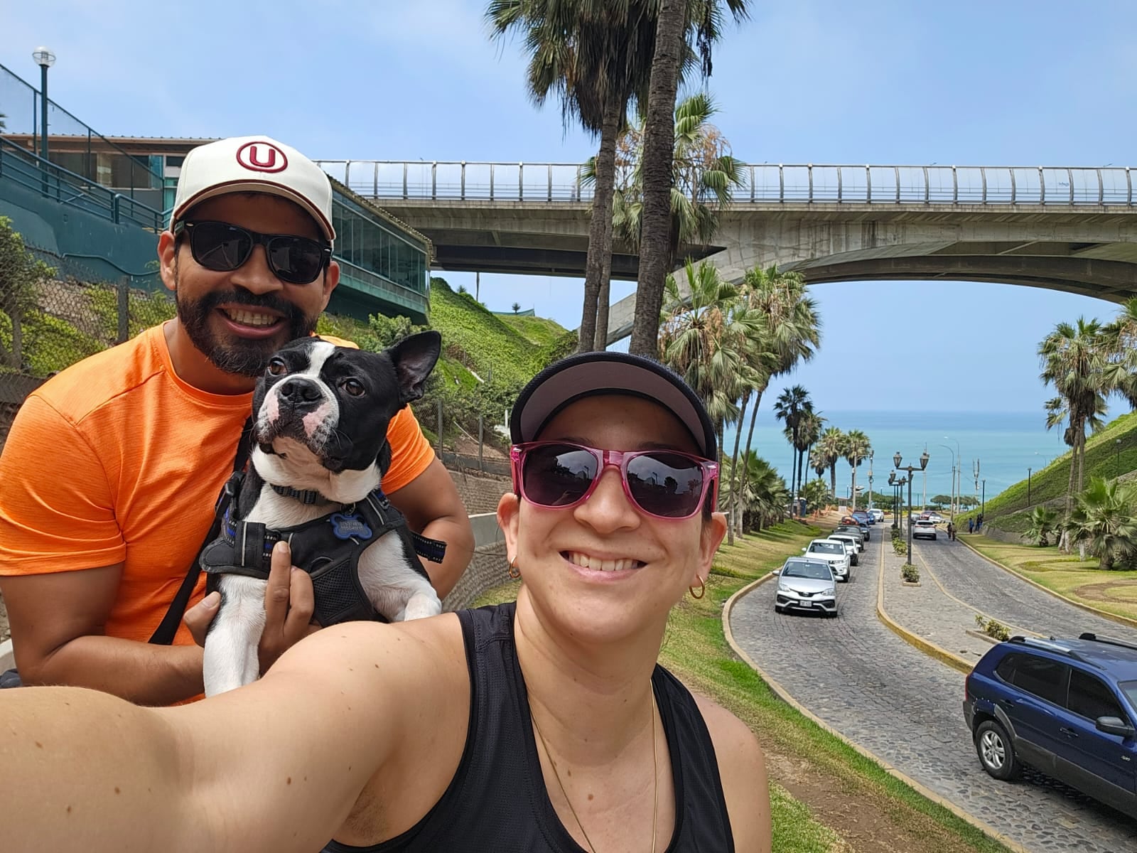 Esta será su primera carrera solidaria, y no hay duda: para un “dog lover” como André, cada kilómetro será mucho más que una meta.