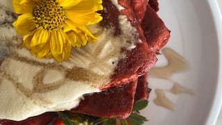 Tostadas francesas red velvet: una receta para compartir con tu familia