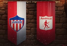 Junior-América de Cali EN VIVO: transmisión ONLINE del partido